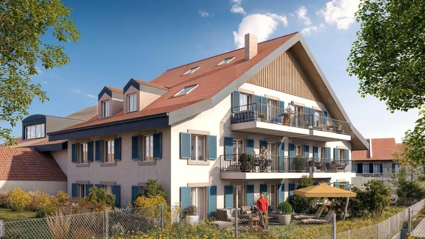 Wohnung kaufen - Rue Du Château 17, 1026 Echandens - Foto 3