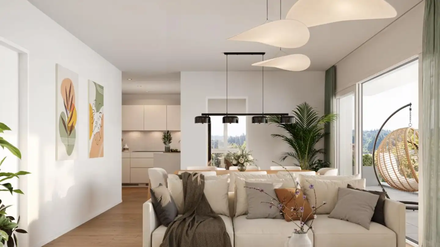 Penthouse kaufen - Büelstrasse 16, 8317 Tagelswangen - Foto 4