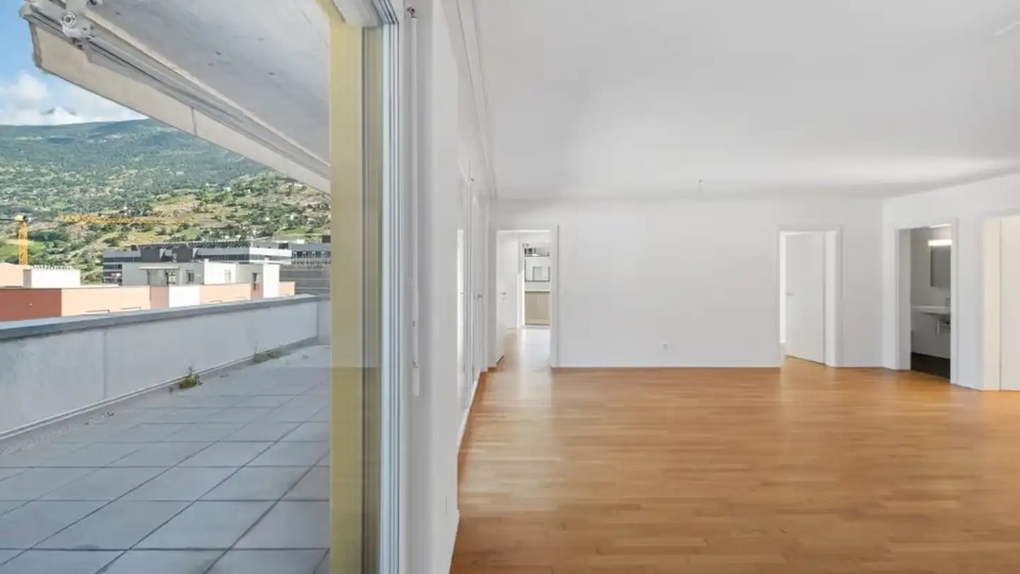 Appartamento in affitto - Mattaweg 13, 3930 Visp - Foto 3