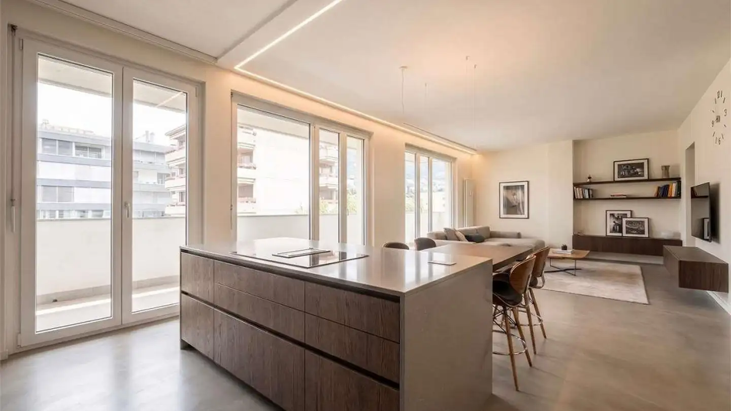 Appartamento in vendita - Via Monte Brè, 6900 Lugano
