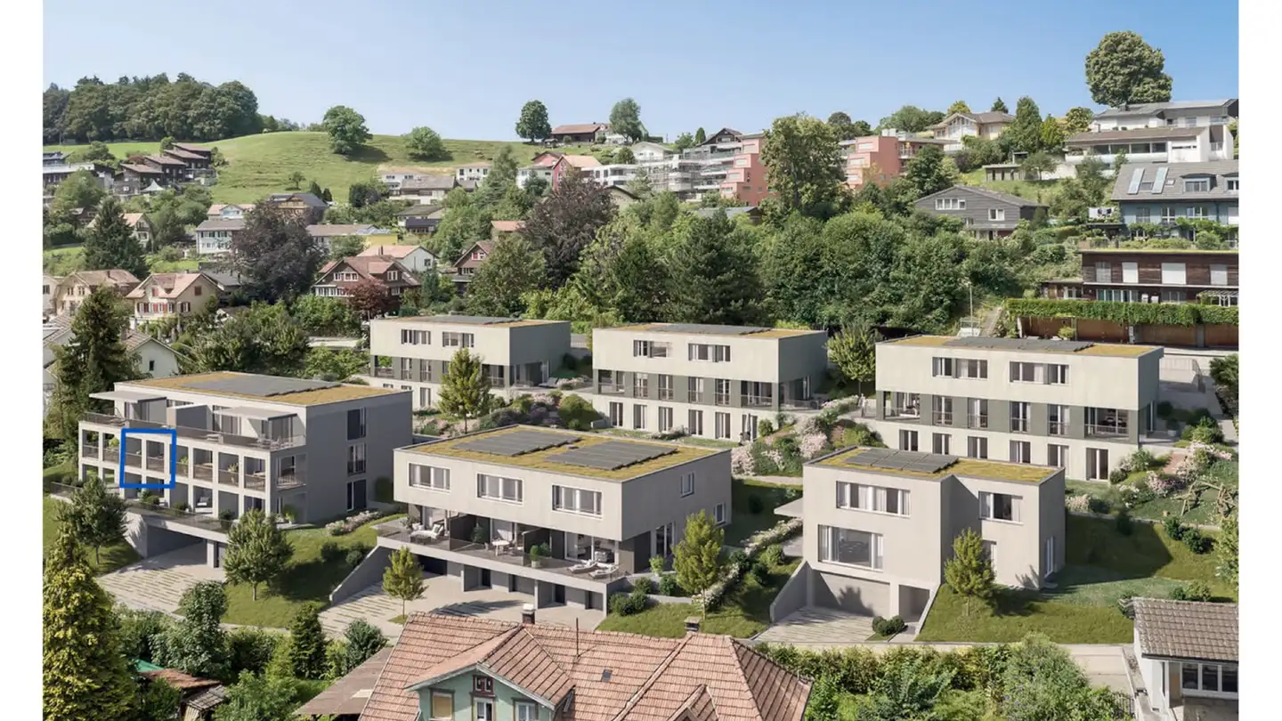 Appartement à louer - Sonnhaldenstrasse 7, 9113 Degersheim - Photo 3
