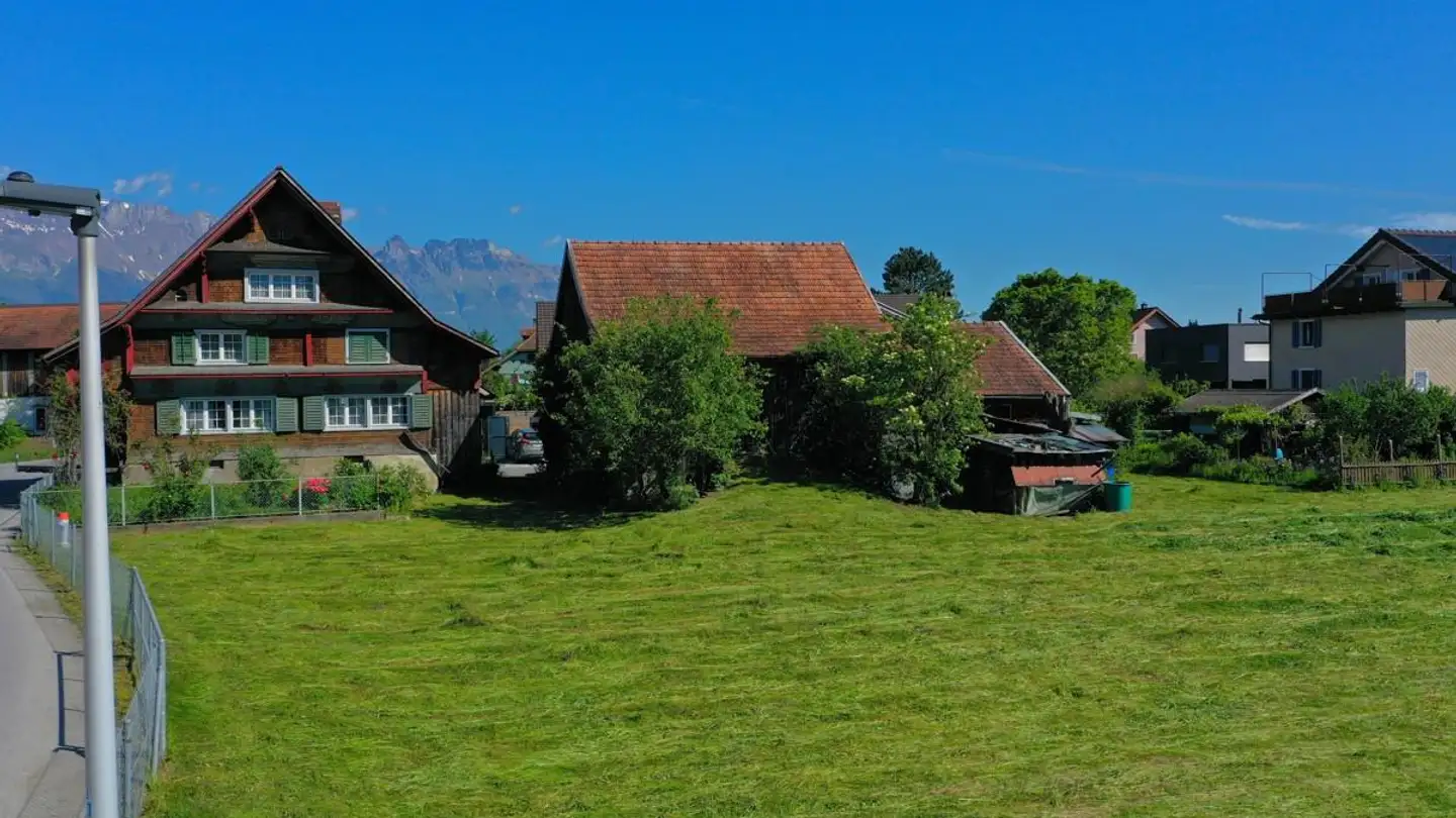 Constructible plot for sale - 9470 Buchs SG