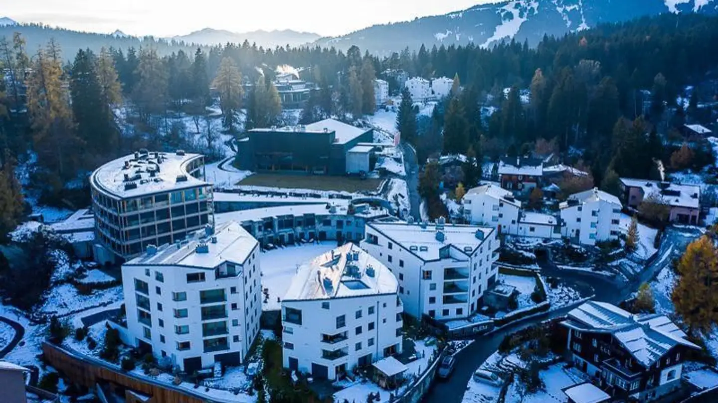 Parcheggio sotterraneo in vendita - Via Sorts Sura 5, 7018 Flims Waldhaus - Foto 2