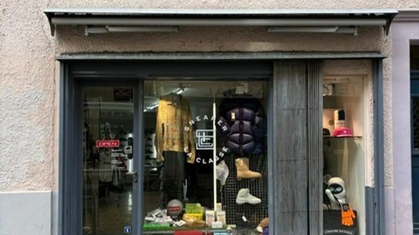 Magasin à louer - Neumarkt 21, 8001 Zürich