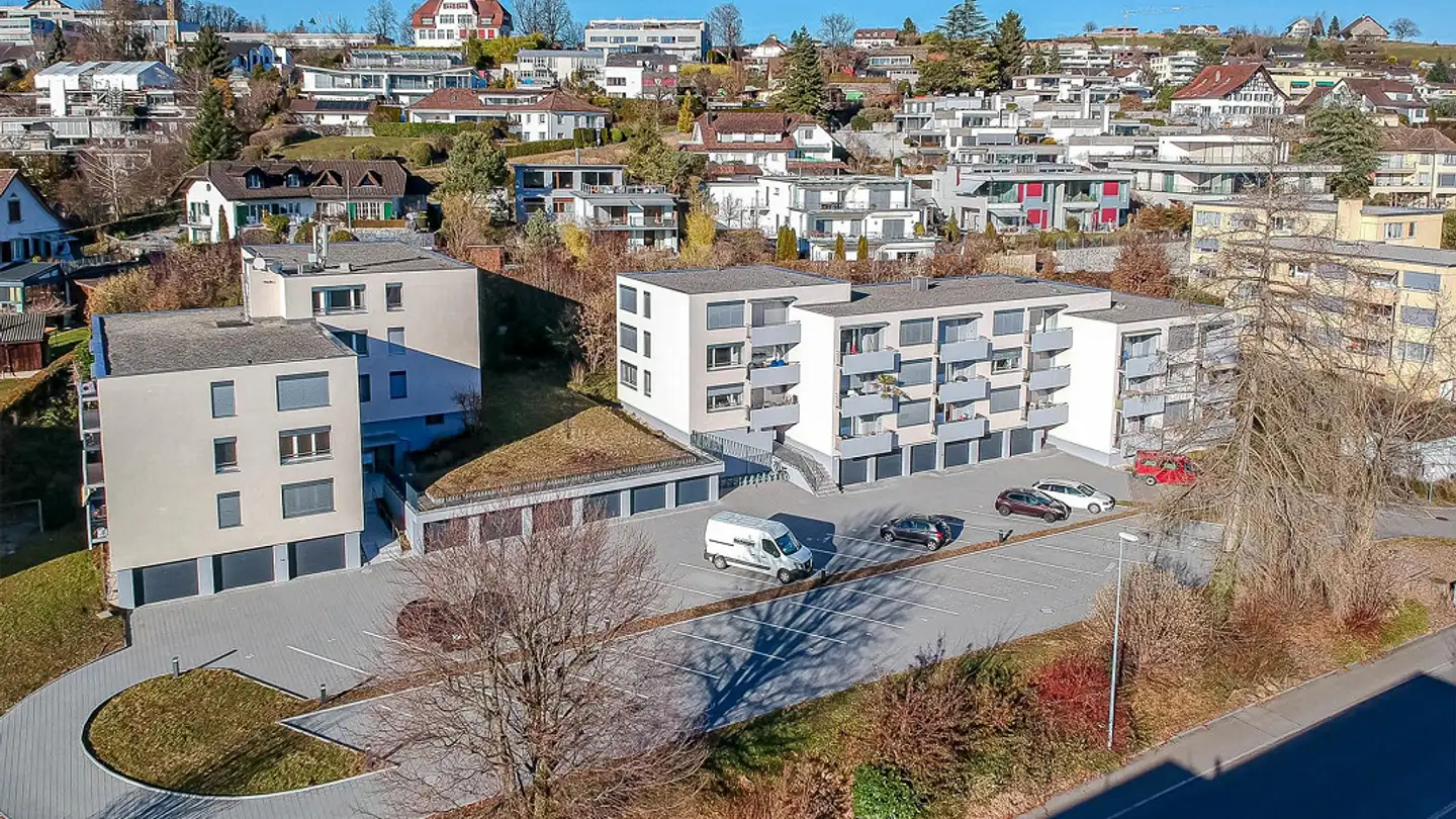 Outdoor parking space for rent - Belsitostrasse, 8645 Jona