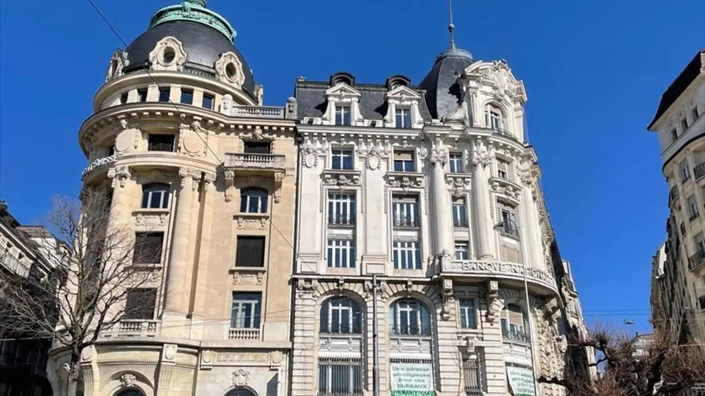 Storage space for rent - Rue De La Paix 6, 1003 Lausanne