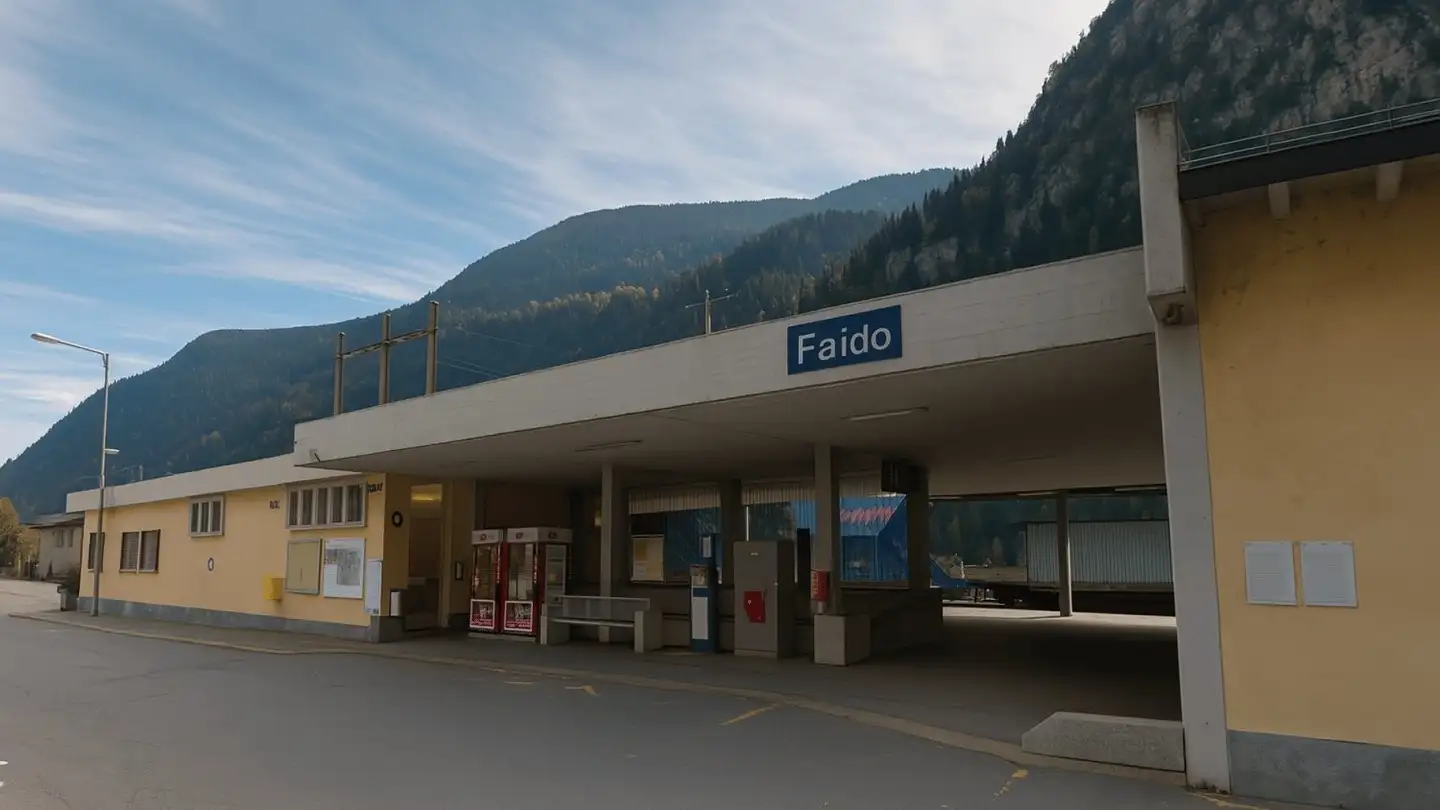 Bürofläche mieten - Via Stazione 17b, 6760 Faido