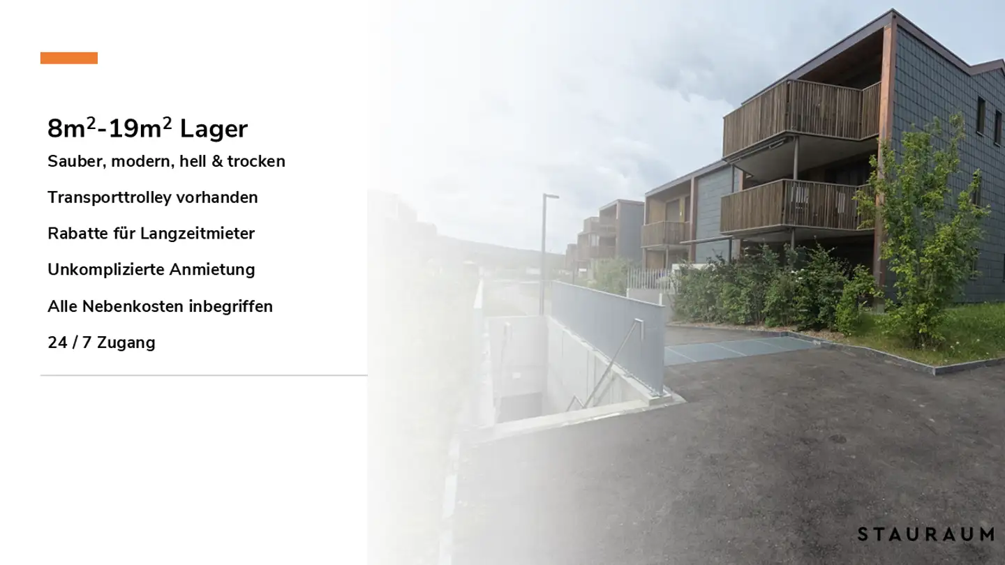 Espace de stockage à louer - Obsteinenweg 25, 5234 Villigen