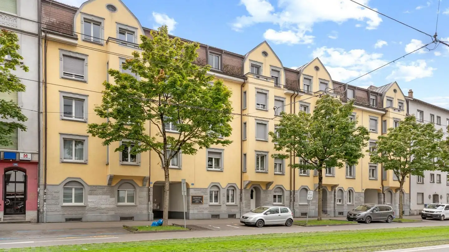 Appartamento in affitto - Horburgstrasse 22, 4057 Basel