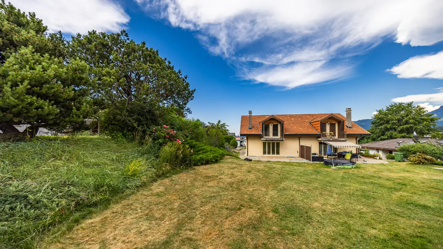Maison jumelle à louer - Chemin Des Monts 49, 1630 Bulle