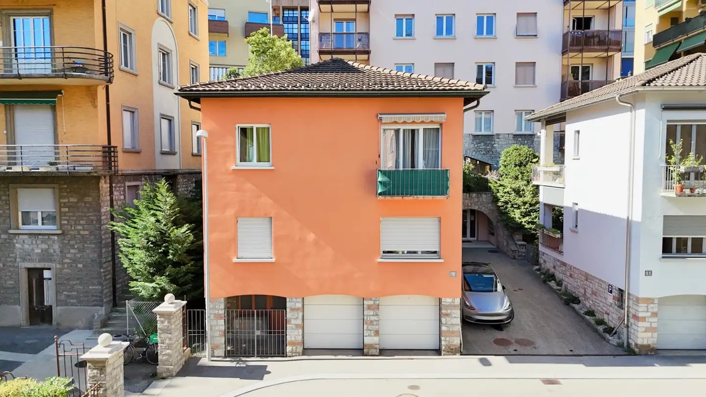 Duplex in vendita - Via Berna 7, 6900 Lugano