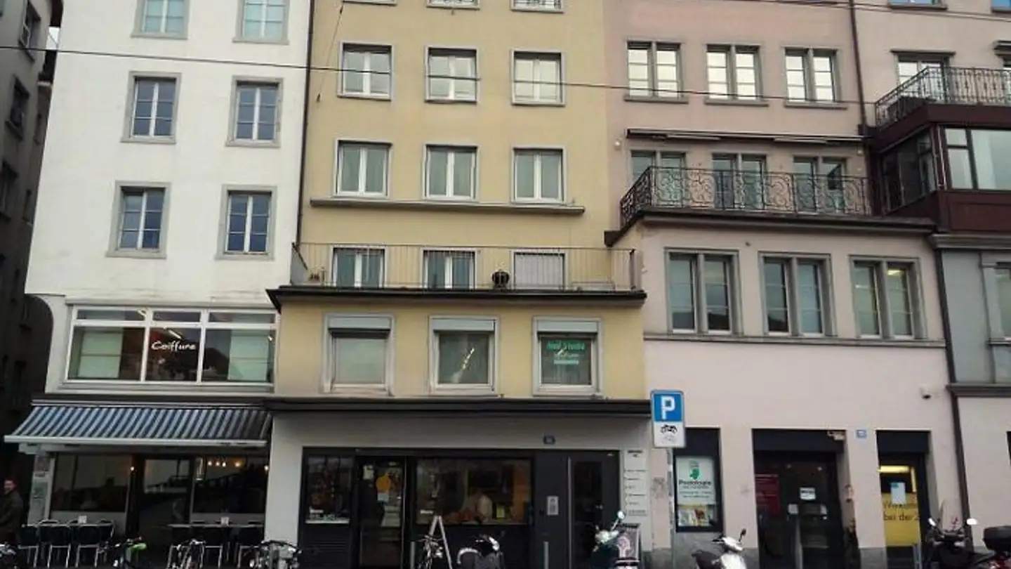 Office space for rent - Limmatquai 116, 8001 Zürich