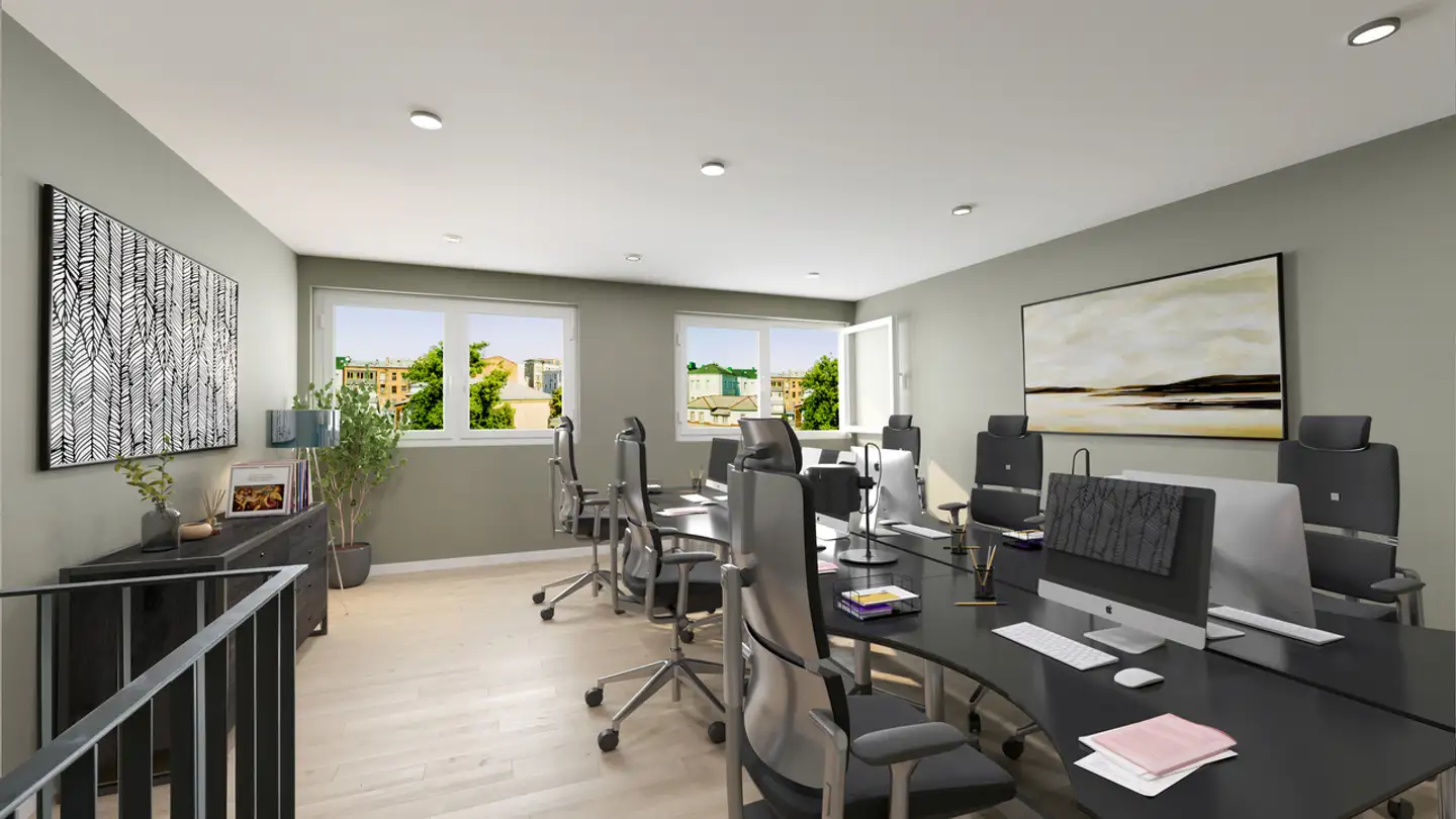 Commercial for rent - Route De La Chocolatière, 1026 Echandens