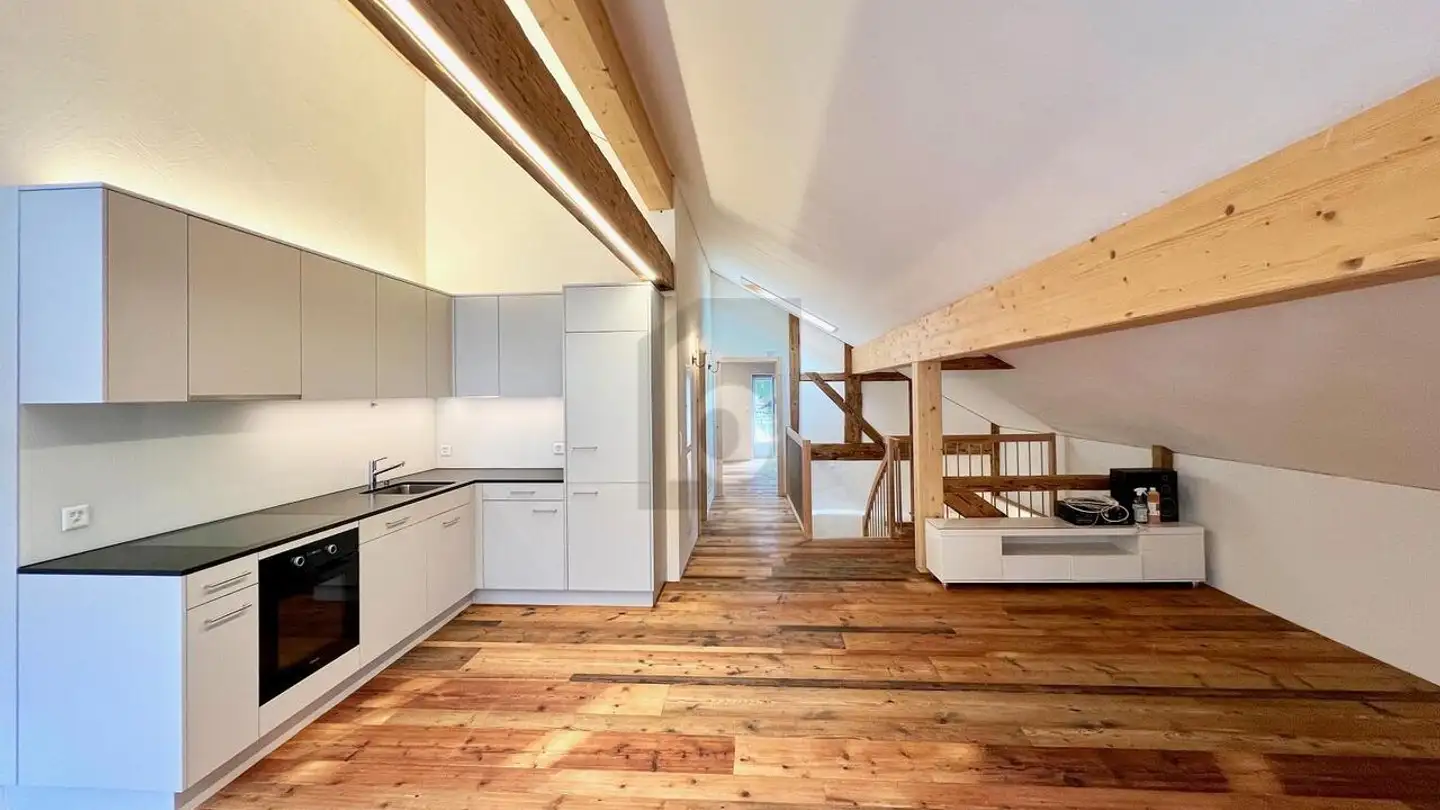 Attic flat for rent - 8890 Flums