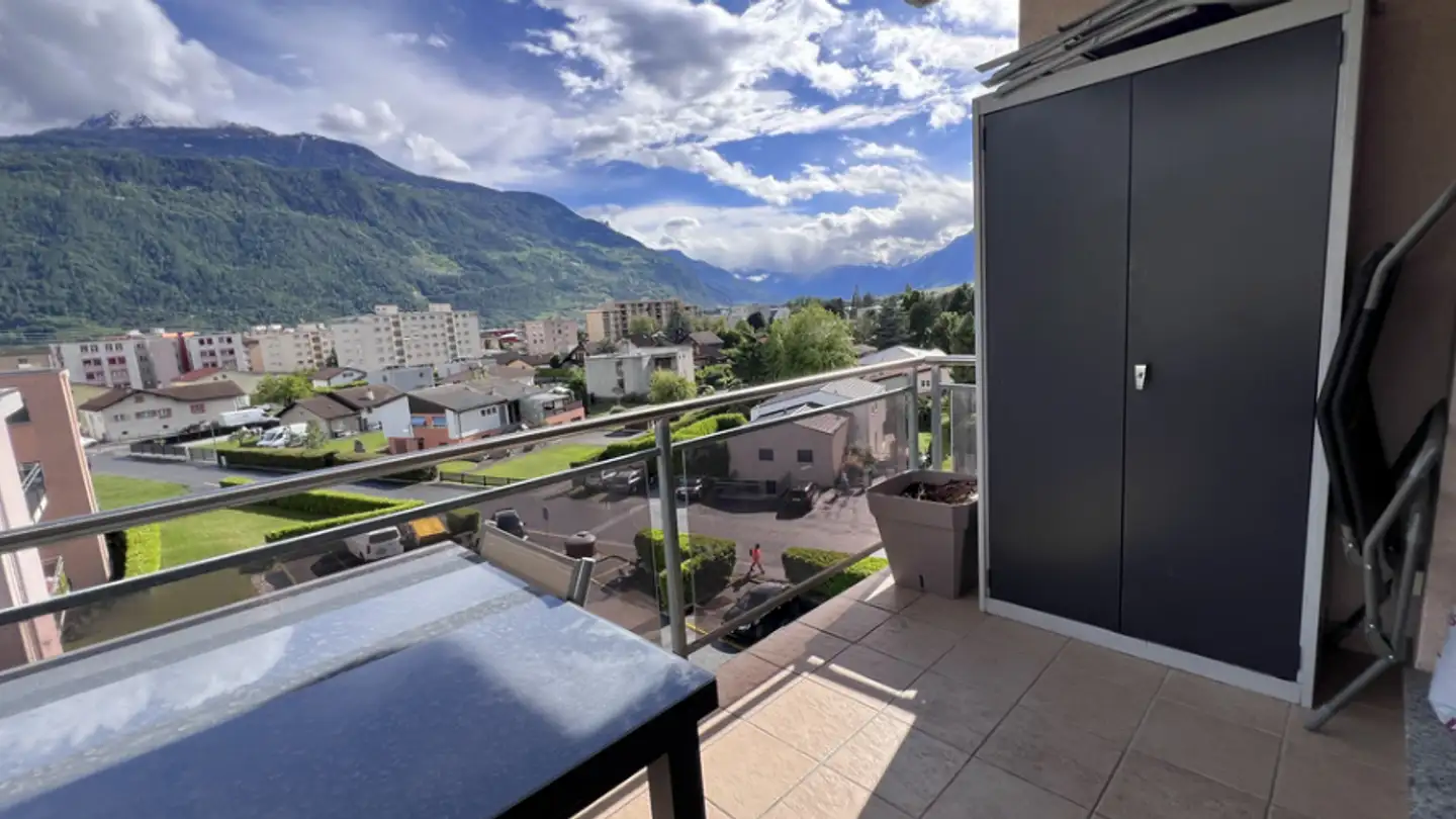Appartement à louer - Avenue De La Gare 21, 1964 Conthey