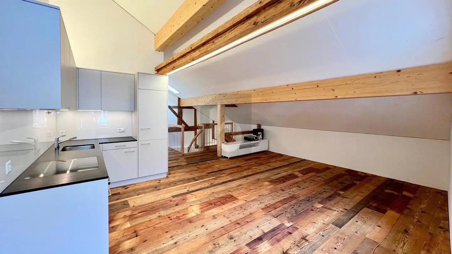 Attic flat for rent - 8890 Flums - Photo 2