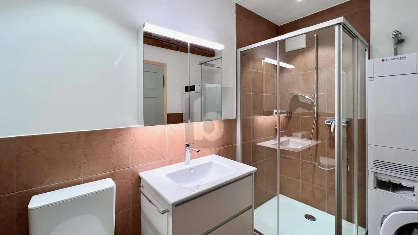 Attic flat for rent - 8890 Flums - Photo 4