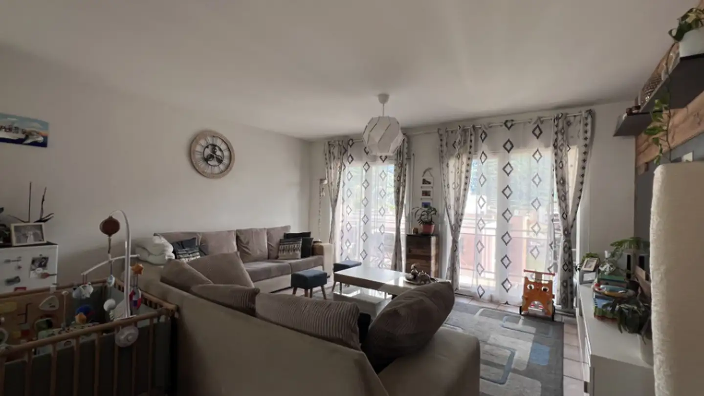Appartement à louer - Avenue De La Gare 21, 1964 Conthey - Photo 4