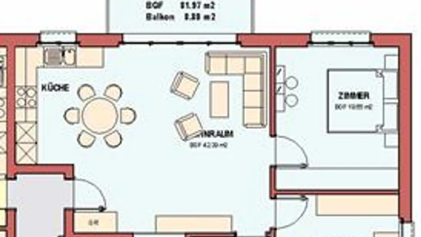 Appartamento in affitto - Feldstrasse 1, 3940 Steg VS - Photo 2