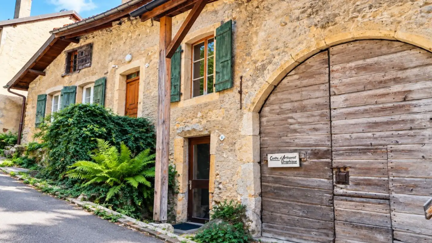 Duplex for sale - 1323 Romainmôtier