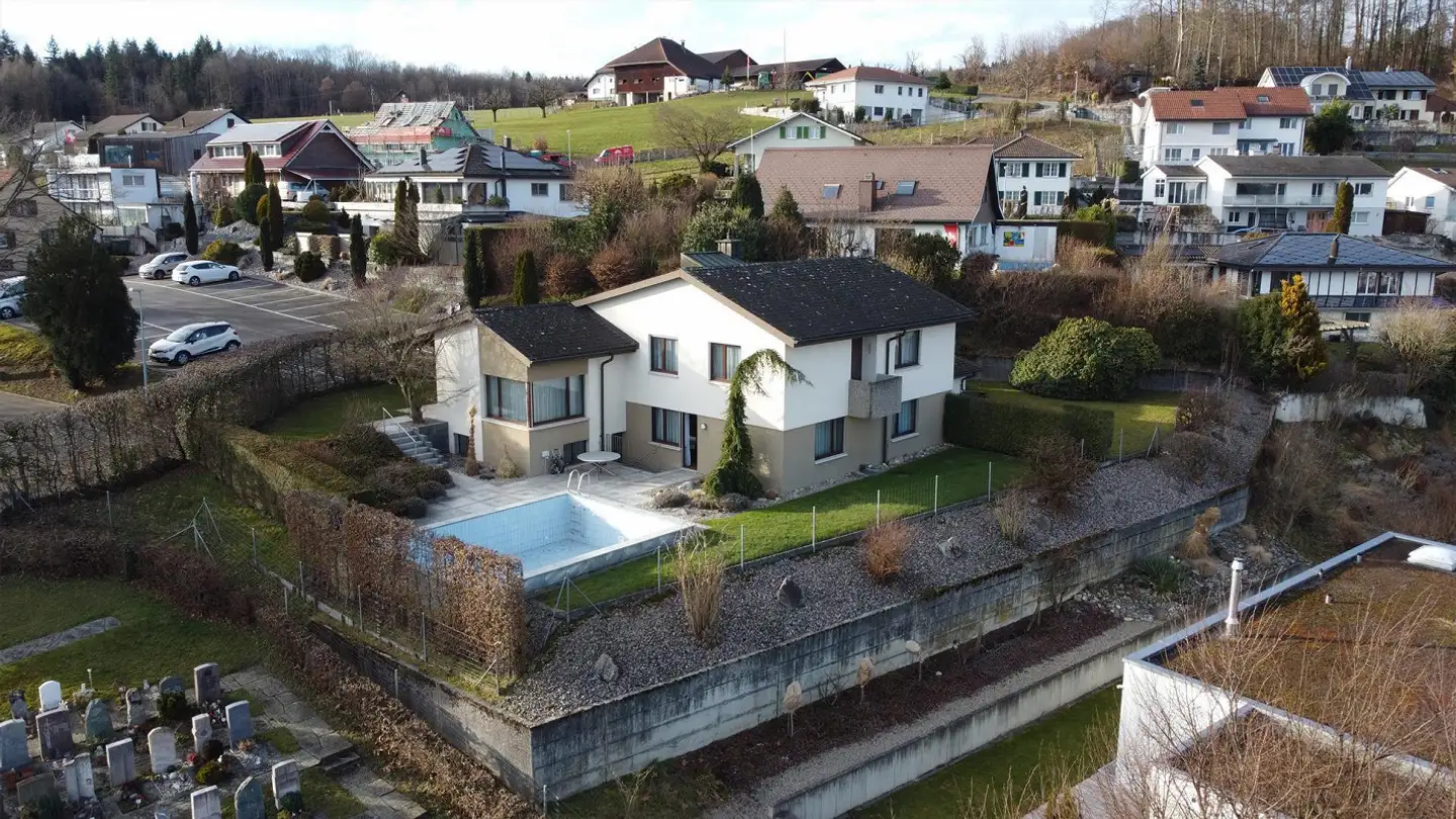 Einfamilienhaus kaufen - Friedhofweg 6, 5013 Niedergösgen