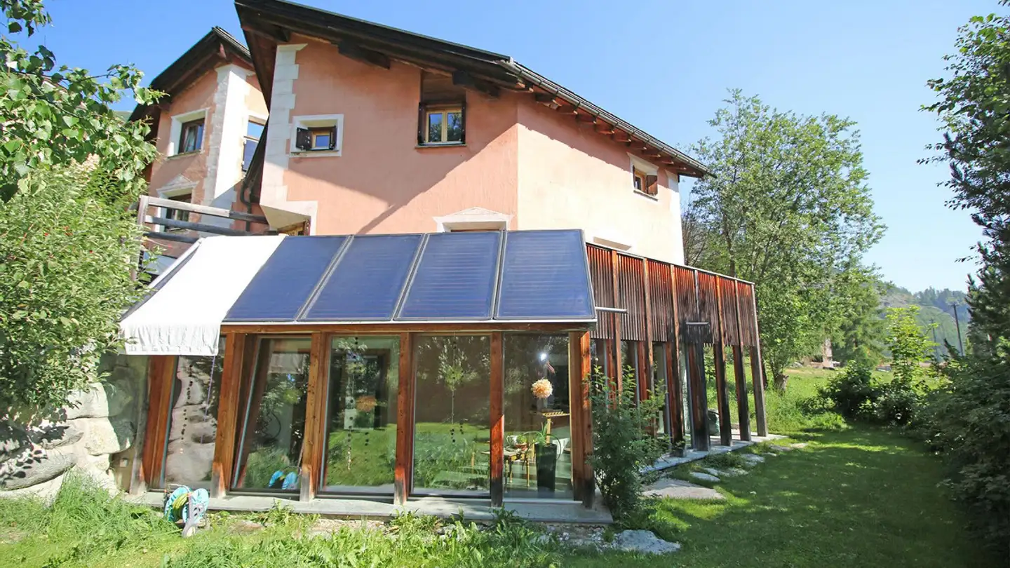 Maison individuelle à vendre - Arvins, 7522 La Punt-Chamues-ch
