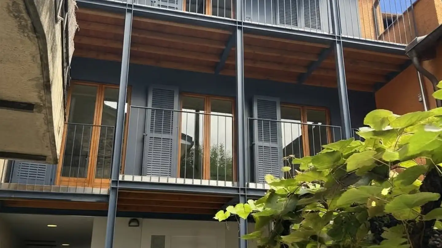 Casa singola in affitto - Via San Rocco 7, 6946 Ponte Capriasca