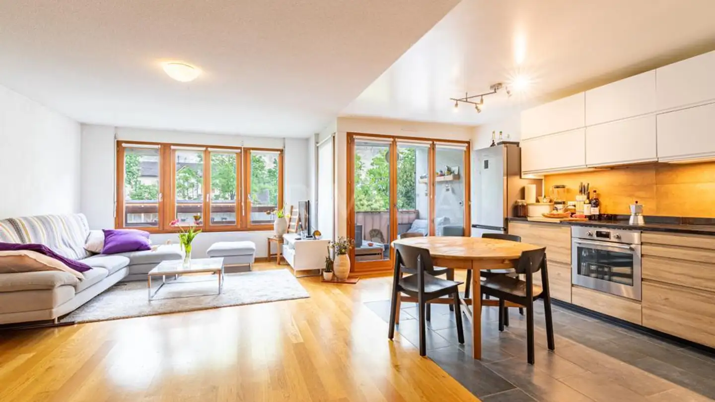 Appartement meublé à louer - 1255 Veyrier