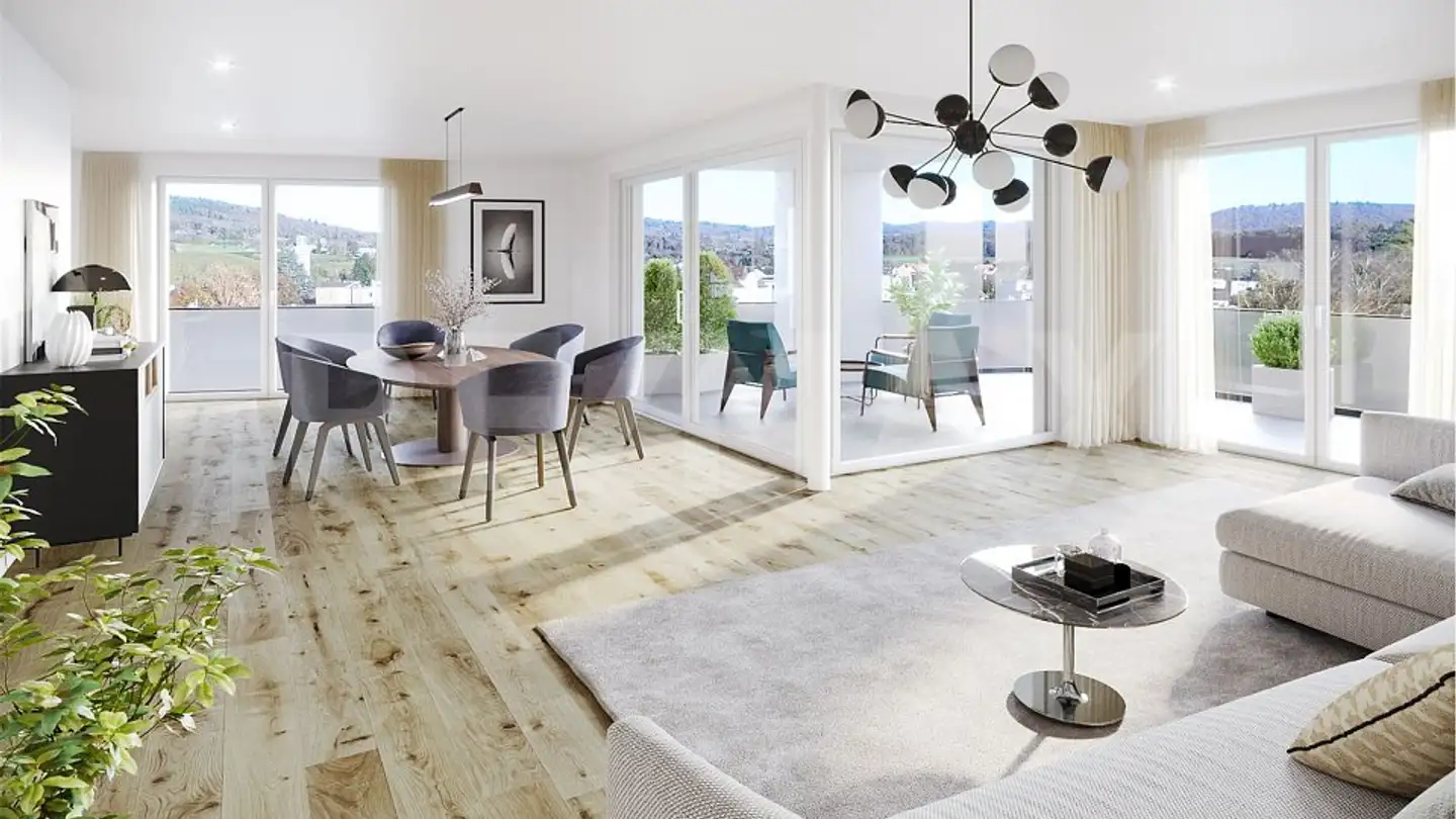 Apartment for sale - Pommernweg 1, 8608 Bubikon - Photo 2