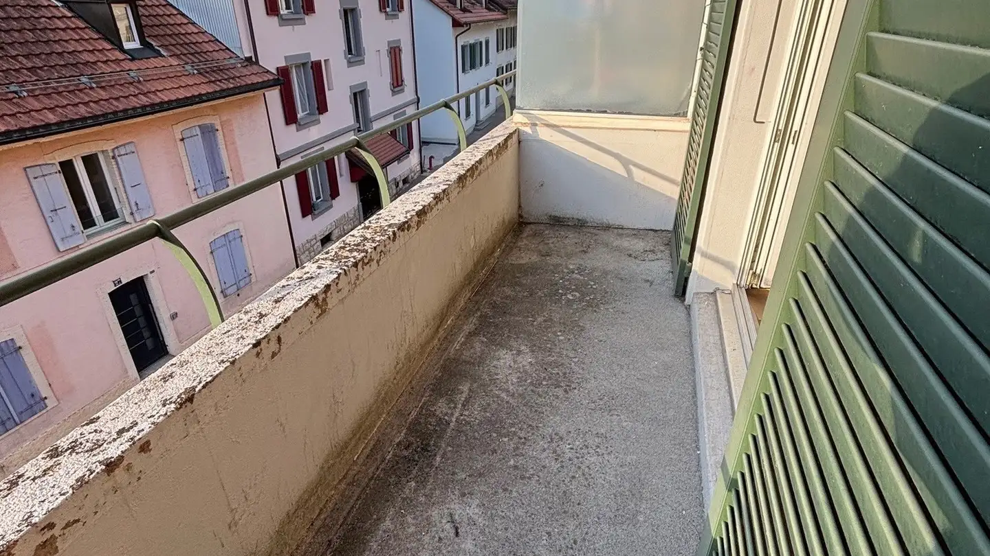 Attico in affitto - Rue Du Faubourg 20, 1337 Vallorbe - Foto 3