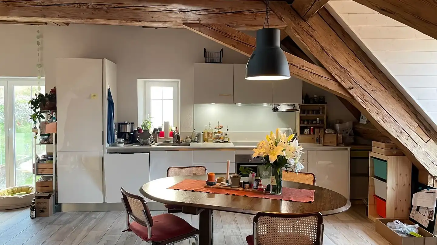 Duplex for rent - Rue De La Reusière 4, 2024 St-Aubin-Sauges