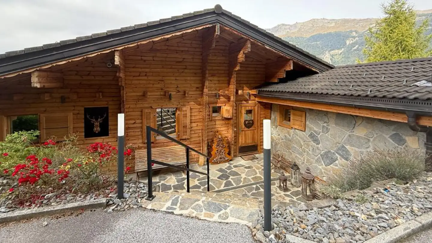 Maison individuelle à louer - 1977 Icogne