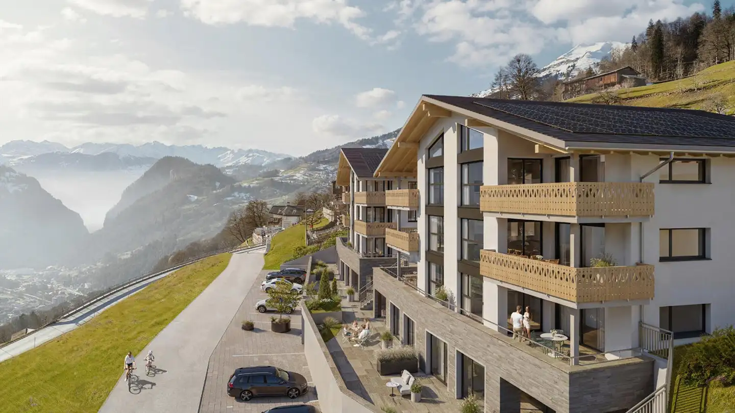 Wohnung mieten - Hauptstrasse 49, 7215 Fanas