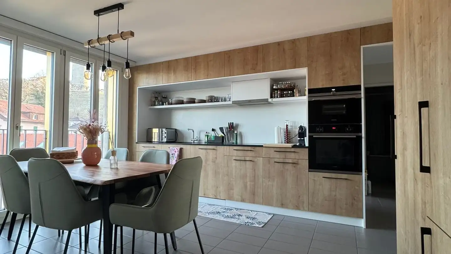 Appartamento in affitto - Route De Billens 5, 1680 Romont FR