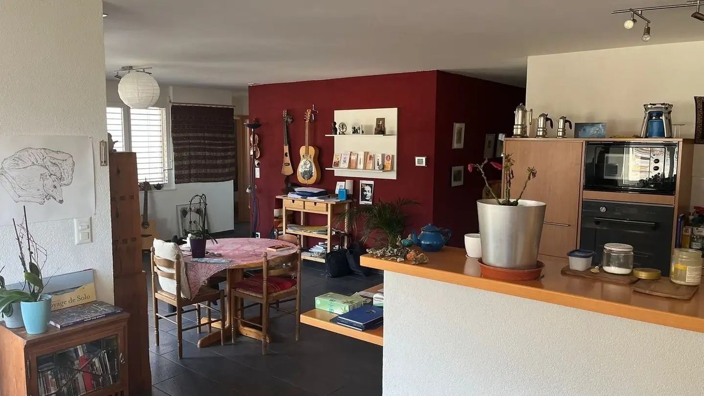 Apartment for rent - Rue De La Lessière 1, 1974 Arbaz