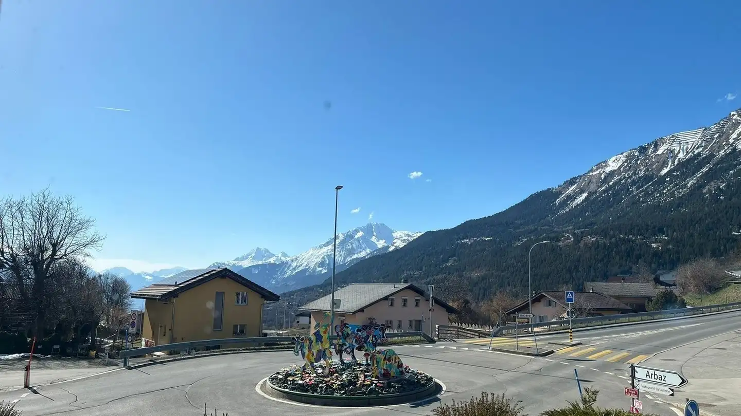 Apartment for rent - Rue De La Lessière 1, 1974 Arbaz - Photo 2