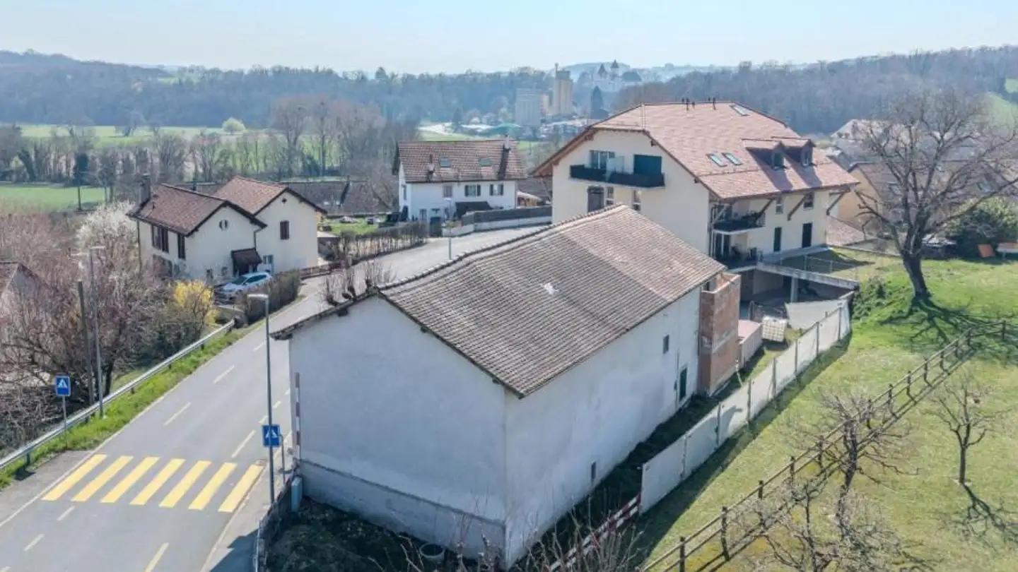 Mischgenutztes Gebäude kaufen - 1318 Pompaples - Foto 2