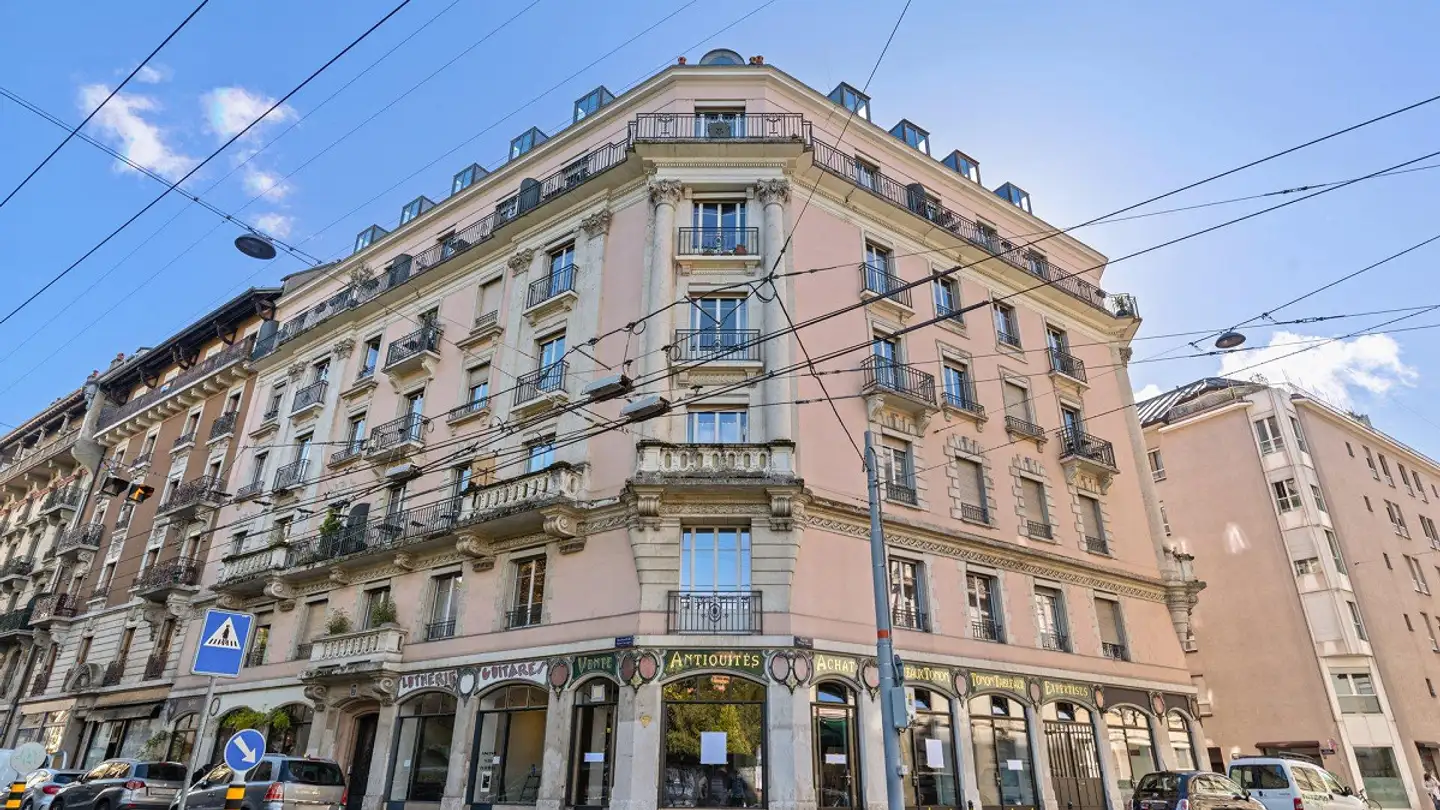 Appartamento in affitto - Boulevard De Saint-Georges 52, 1205 Genève