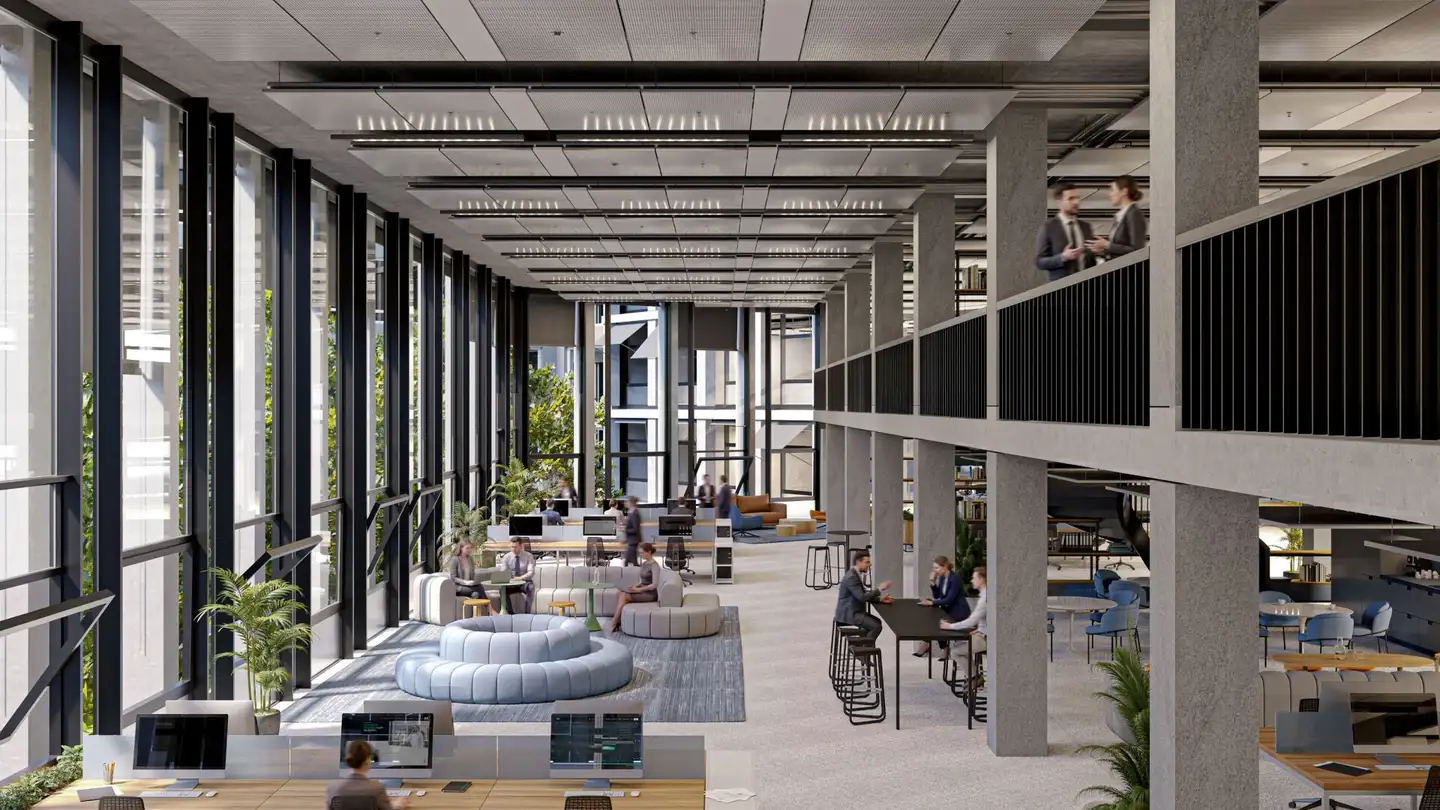 Bürofläche mieten - Werdstrasse 25, 8004 Zürich - Foto 3