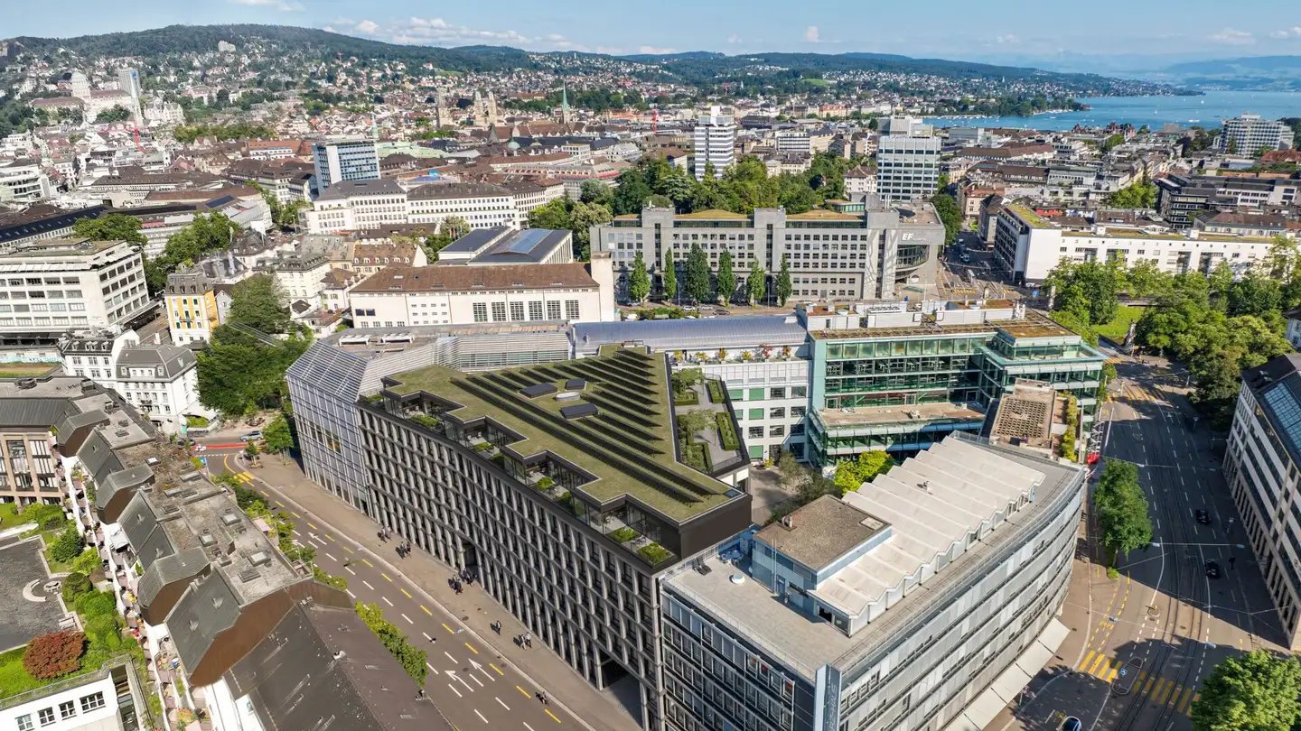 Bürofläche mieten - Werdstrasse 25, 8004 Zürich