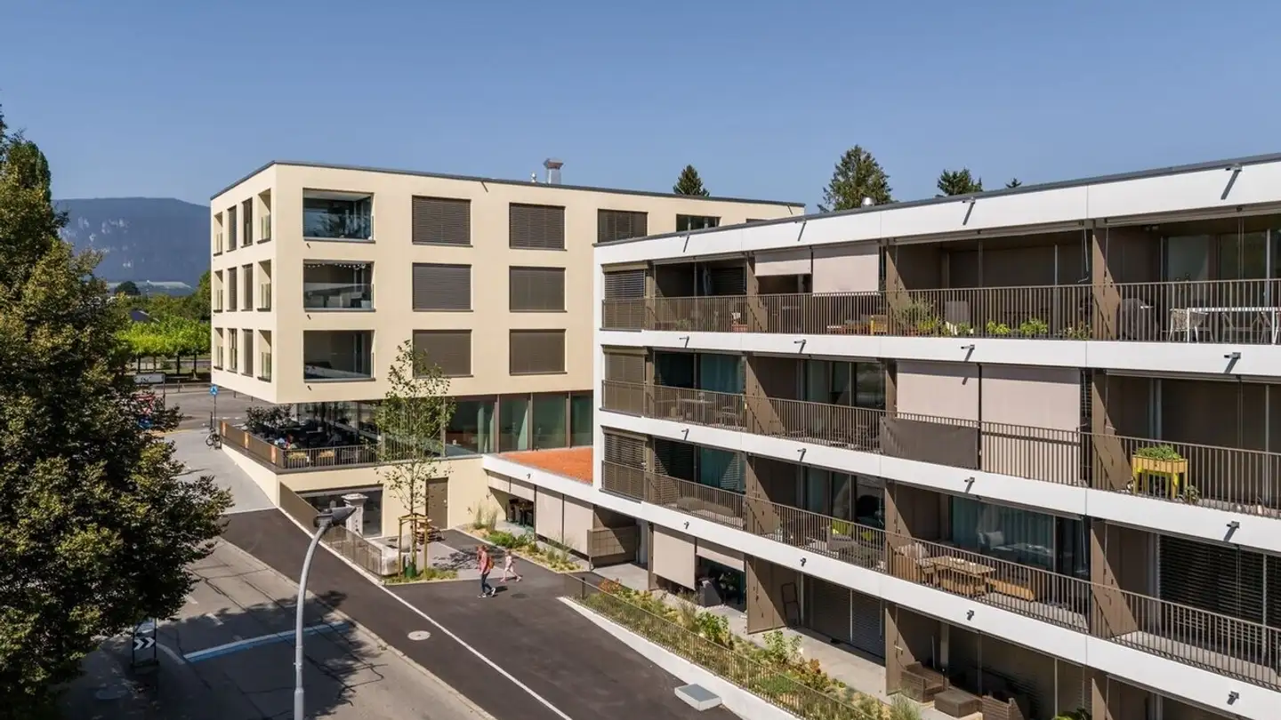 Appartement à louer - Hauptstrasse 2, 4562 Biberist