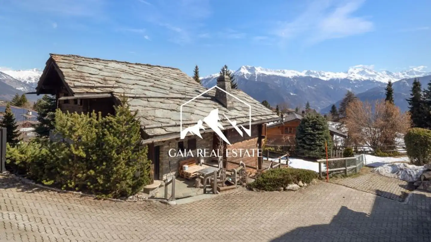 Chalet for sale - Route des Taulettes 27, 3963 Crans-Montana