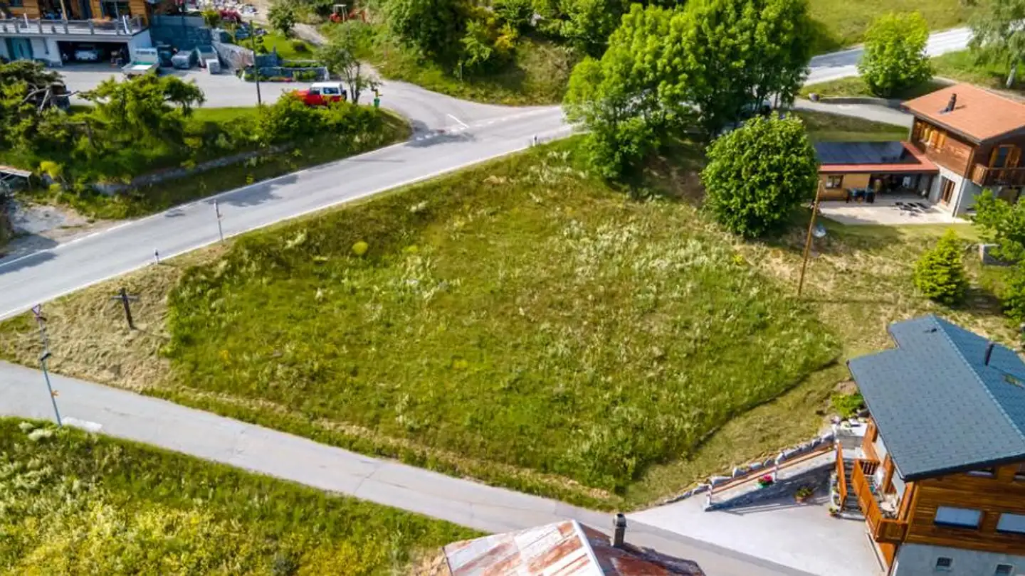 Terrain constructible à vendre - Route De La Billonnaire, 1912 Dugny (Leytron)