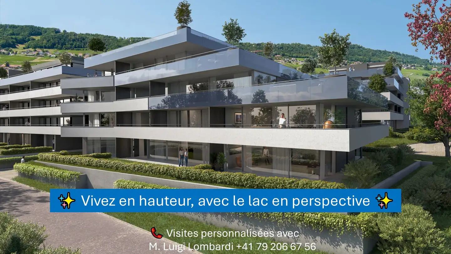 Attique à vendre - 1180 Rolle