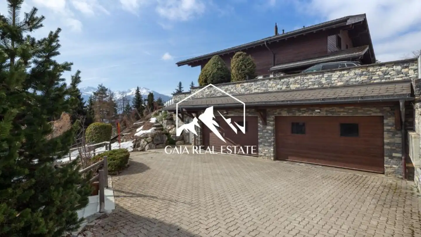 Chalet for sale - Route des Taulettes 27, 3963 Crans-Montana - Photo 3