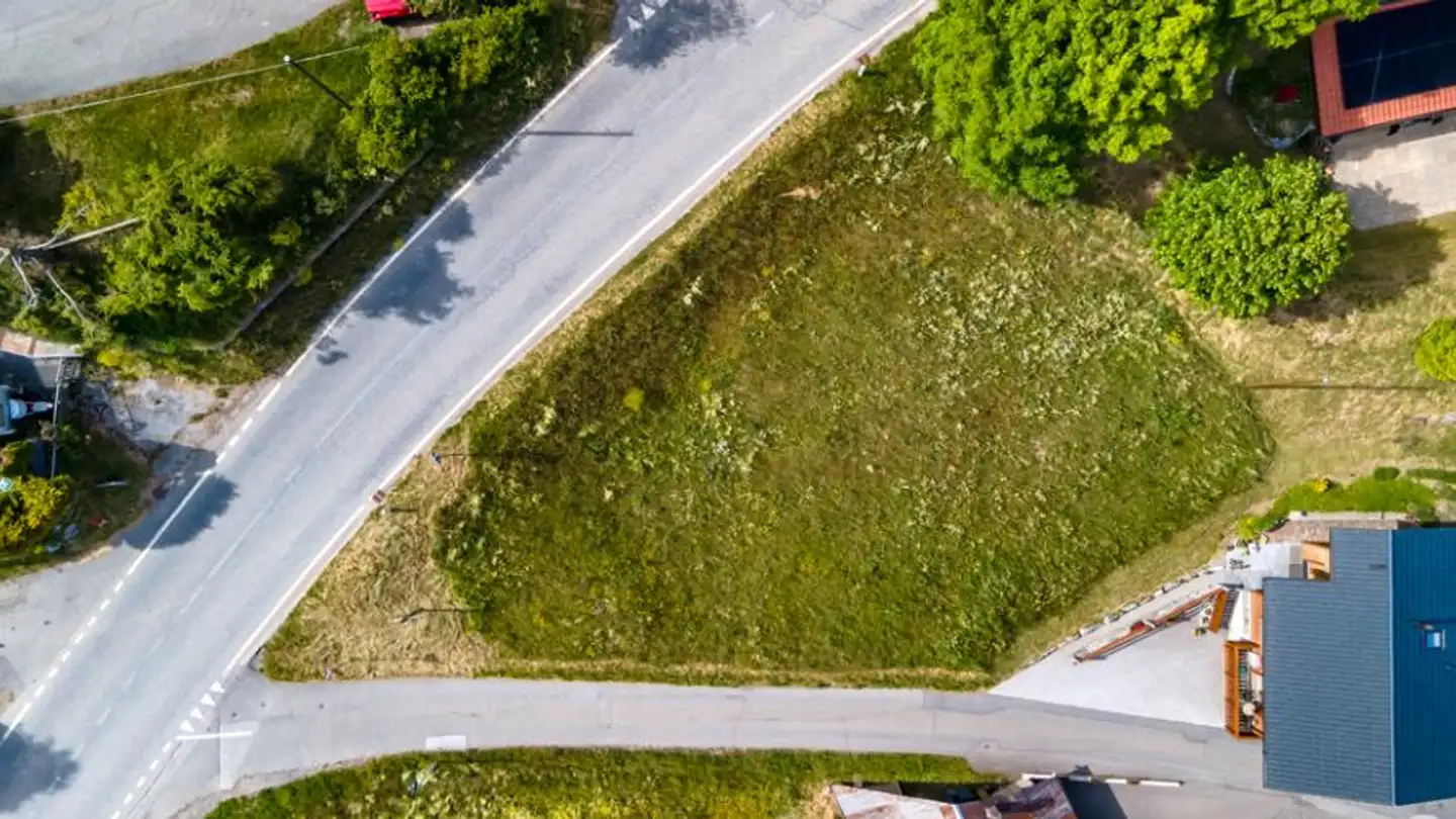 Terrain constructible à vendre - Route De La Billonnaire, 1912 Dugny (Leytron) - Photo 3