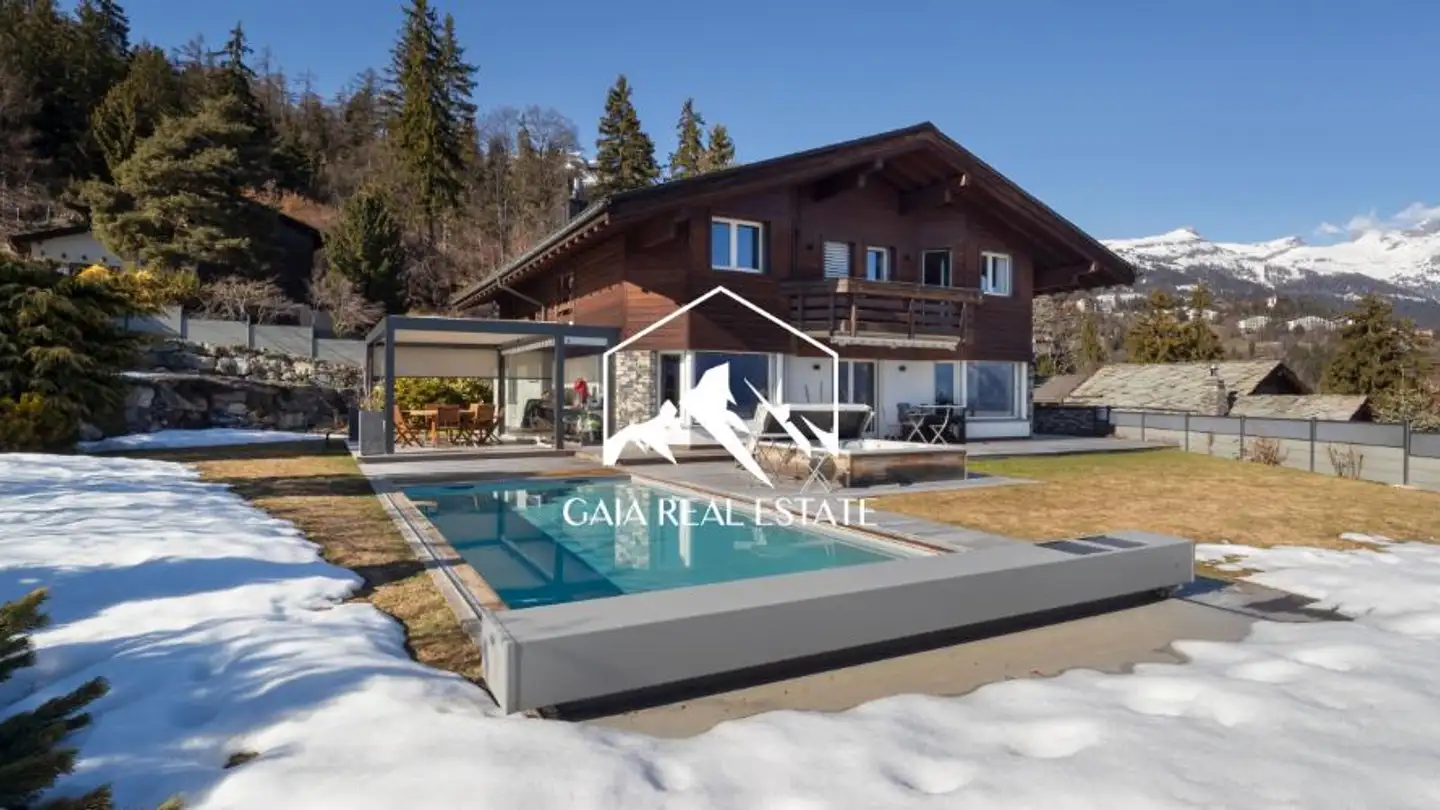 Chalet for sale - Route des Taulettes 27, 3963 Crans-Montana - Photo 4