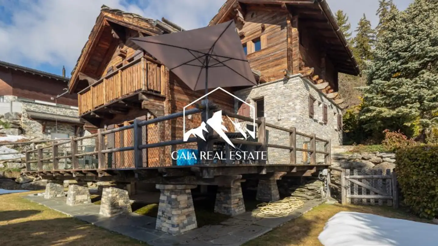 Chalet for sale - Route des Taulettes 27, 3963 Crans-Montana - Photo 2