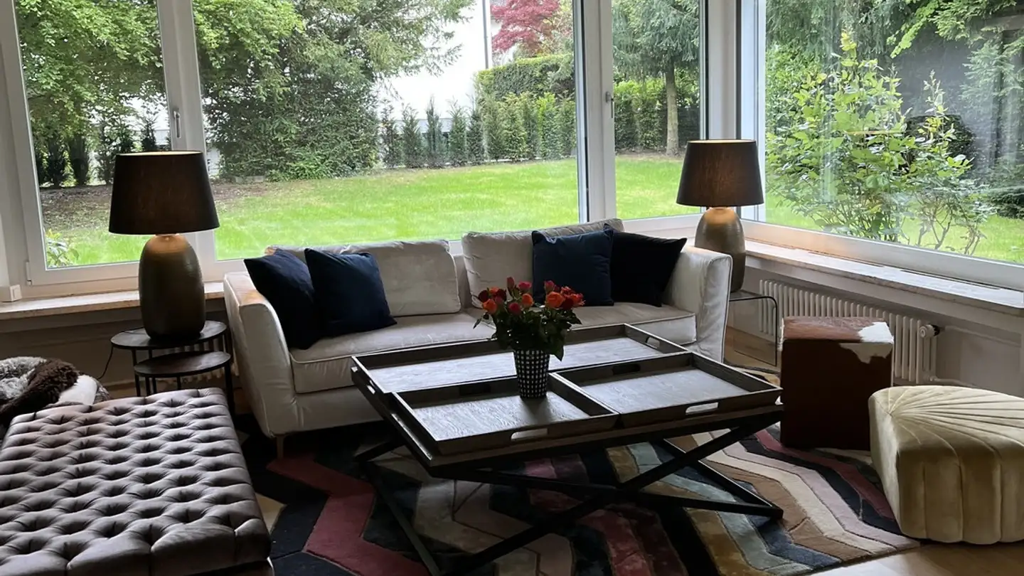 Single house for rent - Lenzenwiesstrasse 12, 8702 Zollikon