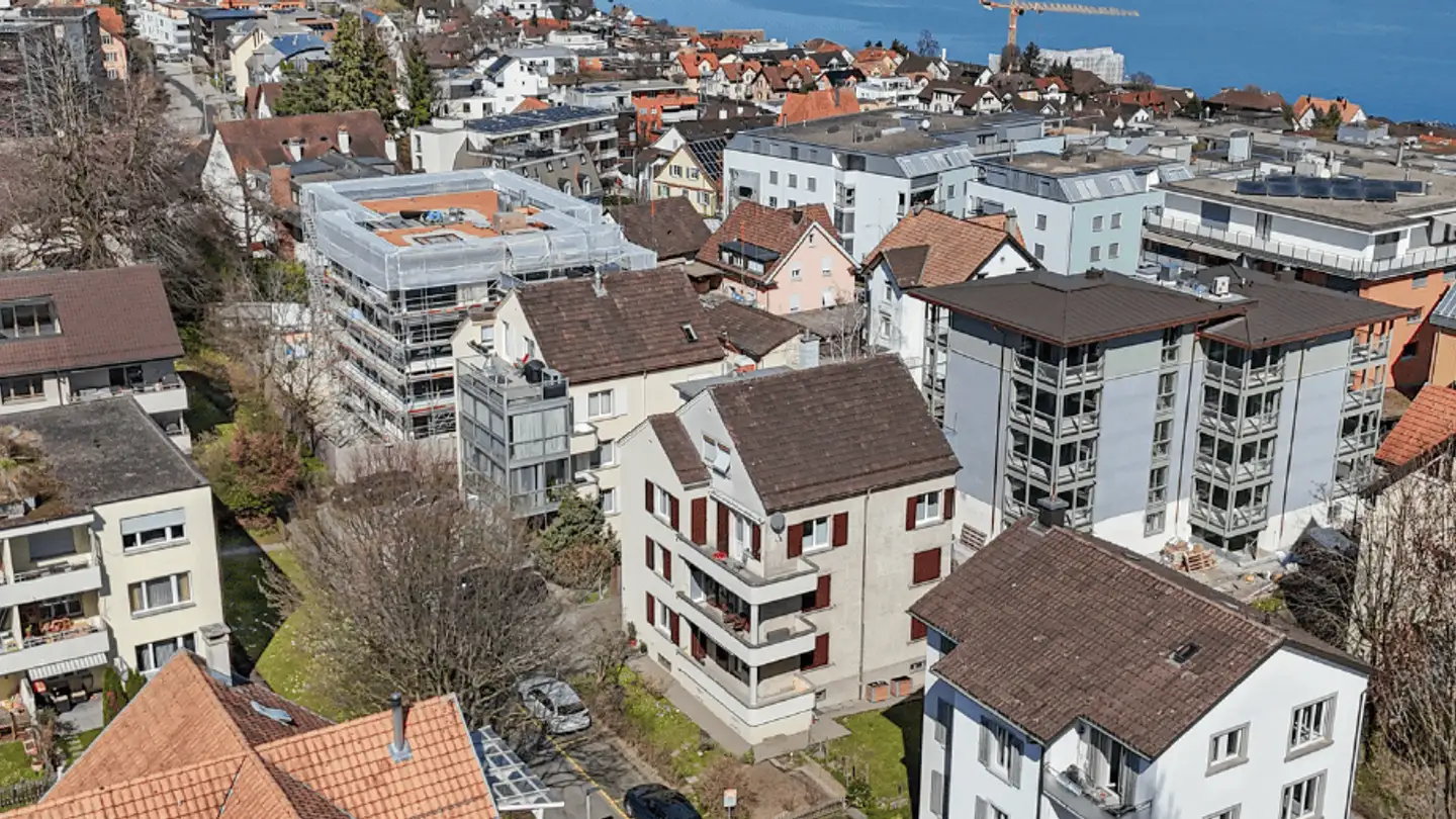 Wohnung mieten - Mythenstrasse 4, 8800 Thalwil